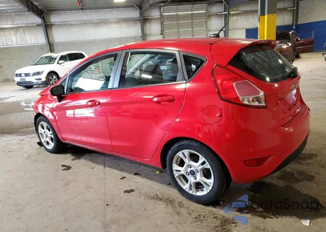 2014 Ford Fiesta Se из США, поврежденный, VIN 3FADP4EJ4EM201805